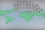 【イラストレーション】もし地球の人口が100人だったら