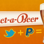 ツイッターで“ビールを一杯おごる”アプリ、「Tweet-a-Beer」