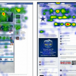 Facebookタイムラインのアイ・トラッキング分析：　ユーザーの視線はどこに集まるのか？