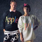 【画像】アップルの知られざる過去、80年代に手がけた洋服ブランド「The Apple Correction」