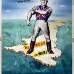 【画像】戦時中に作られた英国プロパガンダポスター：　「資源節約」、「反ナチス」