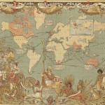 世の中がひと目で分かるユニークな世界地図7つ