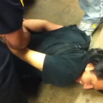 【動画】ニューヨーク地下鉄での痴漢逮捕の映像がYouTubeで話題に