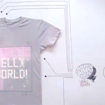 世界初！ネットに繋がるスマートTシャツ「T-Shirt OS」、これはぜひとも欲しい！？