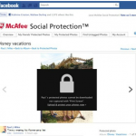 Facebook写真を完全に保護するプラグイン「Social Protection」、McAfeeが開発