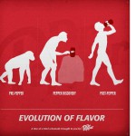ドクターペッパーの広告をめぐりネットで議論が沸騰、「進化論」vs「アダムとイブ」