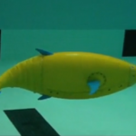 米国が奇妙な水中ロボットを開発中、マグロ型ロボが海の治安を守るとか