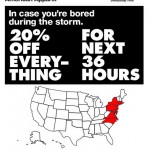 アメリカンアパレルがTwitterで炎上、「ハリケーンセール」の広告に非難の声が続出