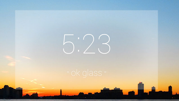 Google Glassトップ