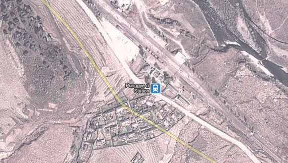 Googleマップで北朝鮮の核実験現場付近を覗いてみよう E Storypost