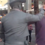 【爽快動画】調子に乗りすぎたDQNがストリートパフォーマーに顔面をぶん殴られる – 豪州