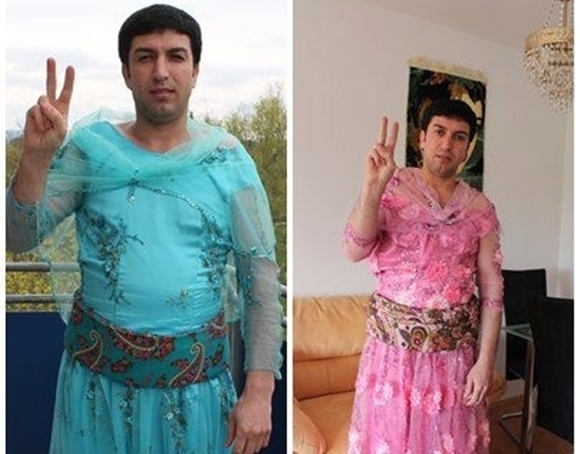 クルド人　女装キャンペーン7