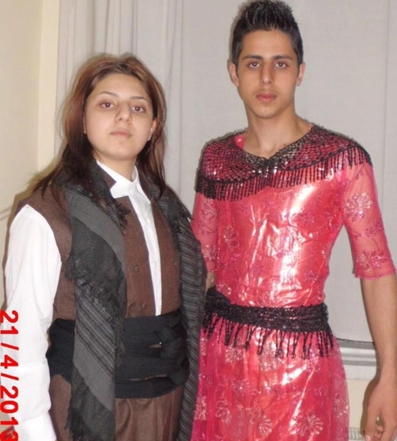 クルド人　女装キャンペーン6