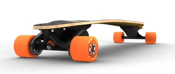 電気スケートボード　ブーステッド・ボード1