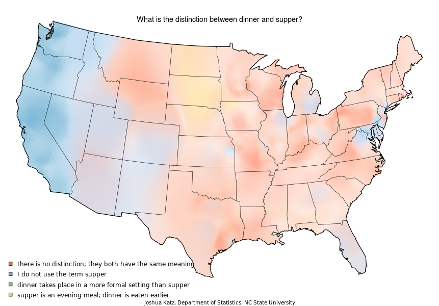 ダイアレクト地図で丸わかり アメリカ英語の方言の違い E Storypost