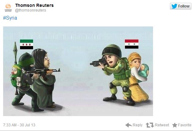 シリア電子軍　ロイター2