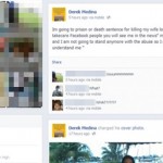 Facebookで妻殺しを自白、死体の写真をアップロードしたサイコ男が逮捕