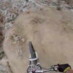 【GoPro】マウンテンバイクで22mのギャップをバックフリップ！！ド迫力の目線カメラ映像