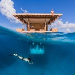 【画像】まるで熱帯海中水族館、タンザニアの水中ホテルが素敵すぎる！！