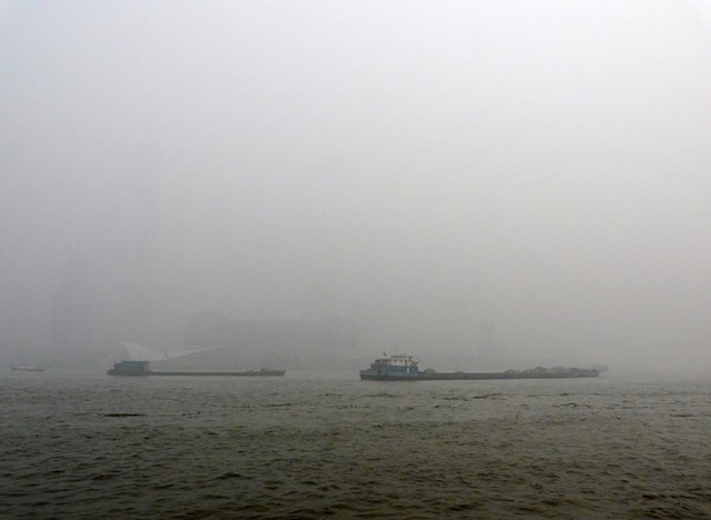 上海　大気汚染1.2