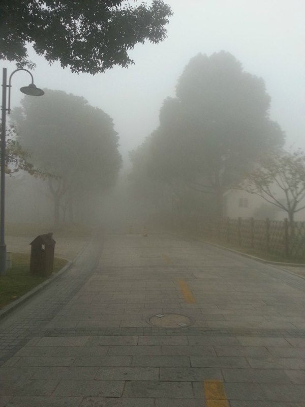 上海　大気汚染5.2