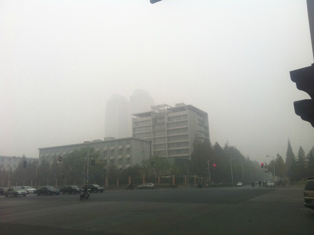 上海　大気汚染6