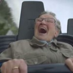 78歳のおばあちゃんがジェットコースターに初挑戦