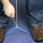 【ライフハック】ハサミやナイフを使わずにロープを切る方法