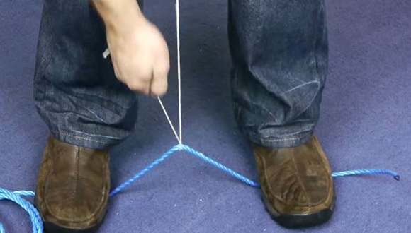 ロープを切る方法