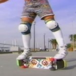 【動画】フリースタイル・スケートボードの伝説ロドニー・ミューレン、1986年