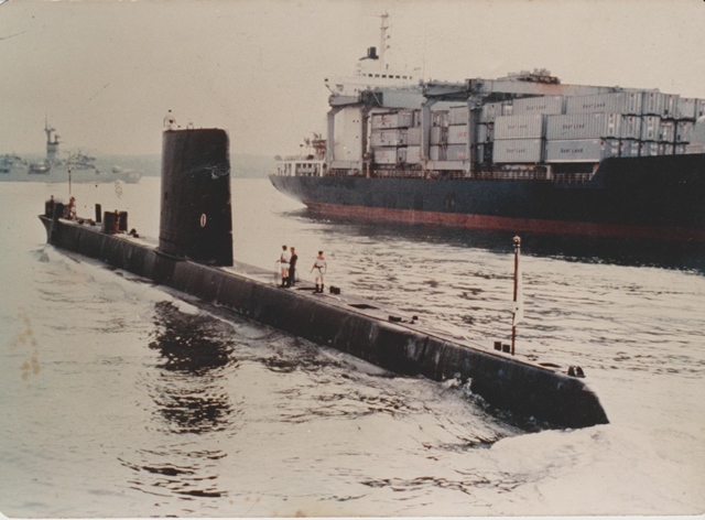 潜水艦　バーベキュー2