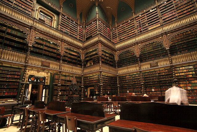 王立ポルトガル図書館