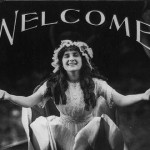 【画像】100年前のアメリカ映画館のレトロな「マナーポスター」