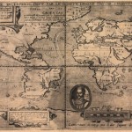 【画像】400年以上前に作成された世界地図