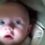 赤ん坊のリアクション傑作集 – 車でトンネルを通過する瞬間