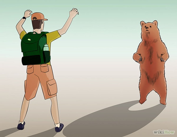 熊を逃れる方法1