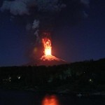 【画像】チリ南部のビジャリカ火山が大噴火