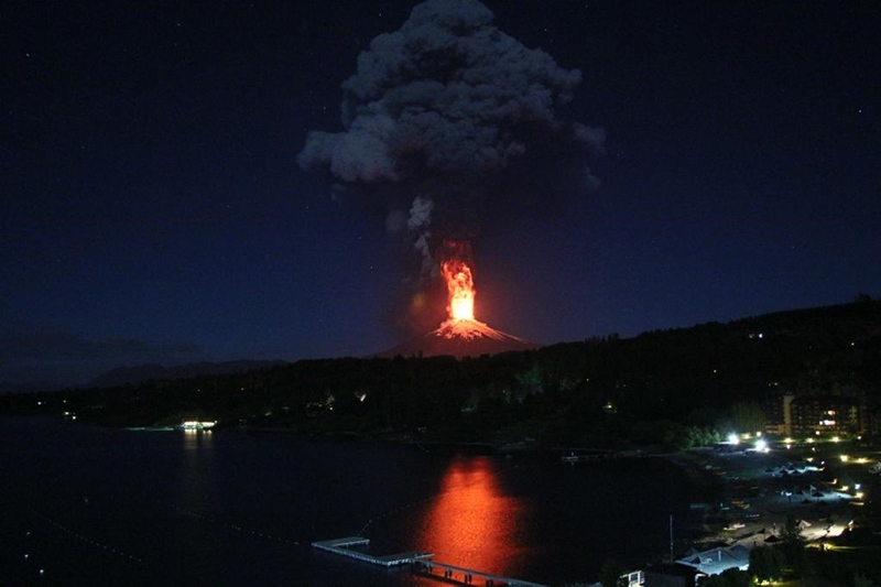 画像 チリ南部のビジャリカ火山が大噴火 E Storypost