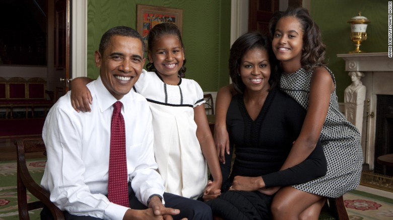 オバマ大統領一家　2009年