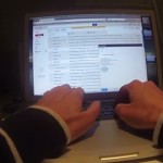 【動画】退屈なオフィスワークをGoProカメラで撮影、なぜか面白い