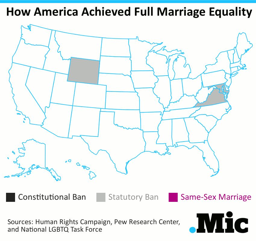 アメリカ　同性婚　歴史
