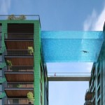 これぞ本当の空中遊泳、ロンドンの高級マンションが「スカイプール」を建設中