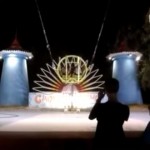 【動画】フランス遊園地の逆バンジー、空中でワイヤーが切れる事故が発生