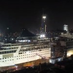 【タイムラプス】ドイツの造船所で生まれ変わる大型クルーズ客船