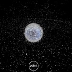 【グラフィック】増え続ける宇宙ゴミ： 1957年~2015年