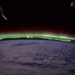 【画像】国際宇宙ステーションから見るオーロラ