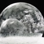 【アート動画】シャボン玉をマイナス15℃の部屋で凍らせてみたところ