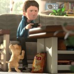 少年と足の不自由な子犬とのふれあいを描いた感動のショートアニメ『The Present』