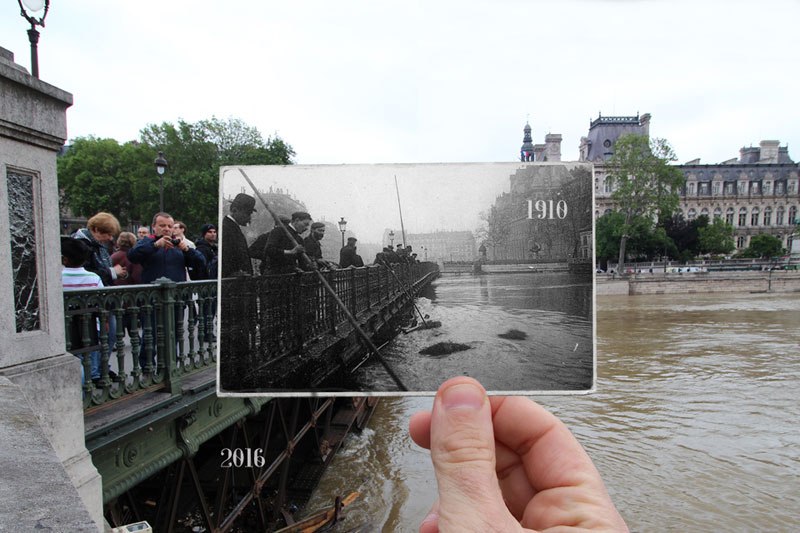 パリ大洪水 1910 2016 4