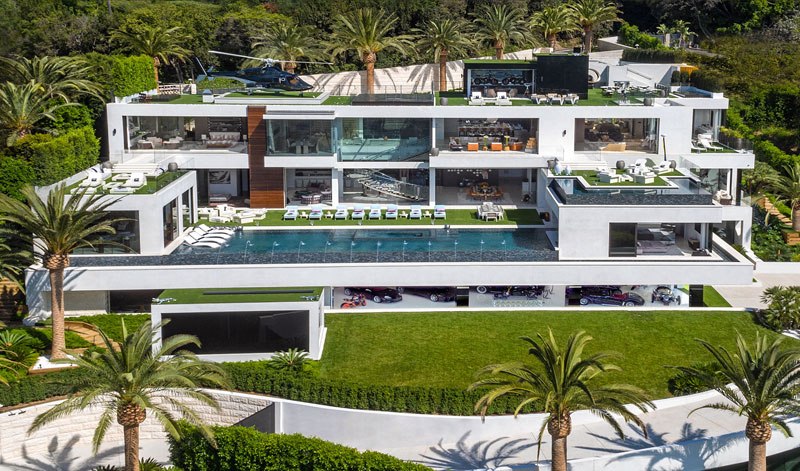 画像 総額２８４億円 アメリカで最も高価なカリフォルニアの大豪邸 E Storypost